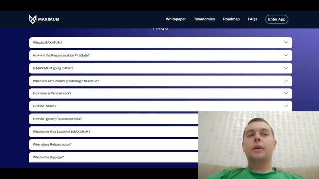 MAXIMUM строит токен, принадлежащий сообществу, используя протокол автоматического размещения ставо смотреть онлайн