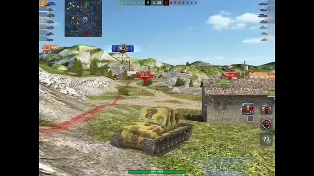 World of tanks / Master~SU_100Y~Dmg 4K~Kill 5 смотреть онлайн