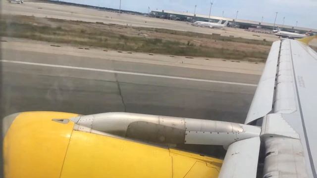 Barcelona. Airport El Prat. смотреть онлайн