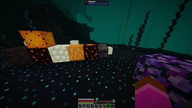 Minecraft: DEEPER AND DARKER | Minecraft Mods Showcase 1.19.2