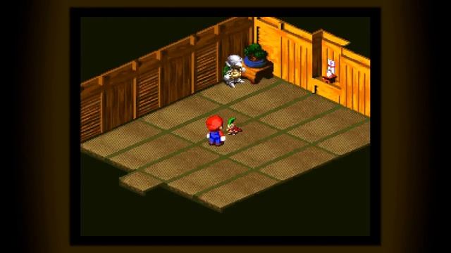 Super Mario RPG - Legend of the Seven Stars [22] - Monstro Town! смотреть онлайн