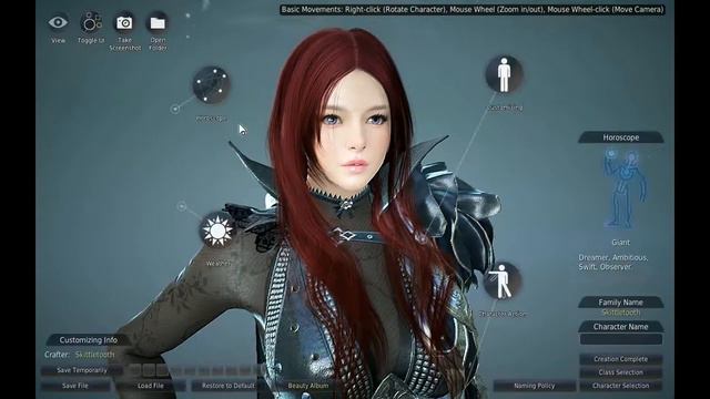 Character Customization The Game - Black Desert online смотреть онлайн
