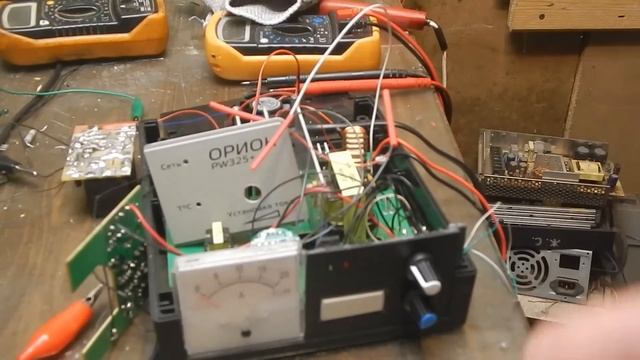 Доработка Орион 325 +  без искровое подключение.