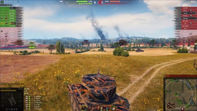 Challenger - ОТДЫХАЙ НА ИМБЕ! ОБЗОР ТАНКА! WOT смотреть онлайн