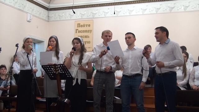 ОН РОЖДЕН (Церковь ЕХБ г. Абакан) смотреть онлайн