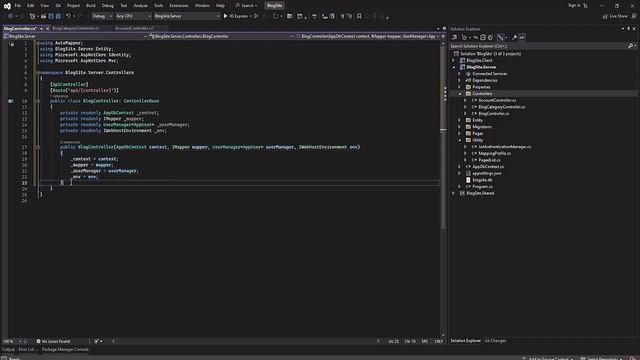 Controllers | Build Dynamic Blogsite using Blazor Webassembly | Speed Code смотреть онлайн