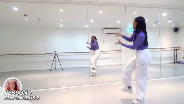 [PRACTICE] Kep1er - 'WA DA DA' - FULL Dance Tutorial - SLOW MUSIC + MIRRORED смотреть онлайн