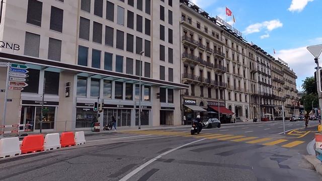 DRIVING GENEVA, Canton of Geneva, SWITZERLAND I 4K 60fps смотреть онлайн