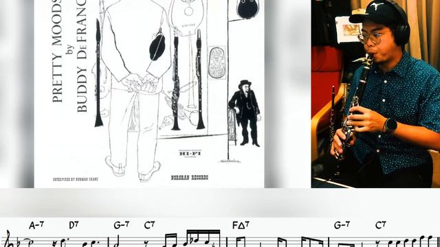 Buddy DeFranco - Tenderly(Clarinet Solo Transcription and Cover) смотреть онлайн