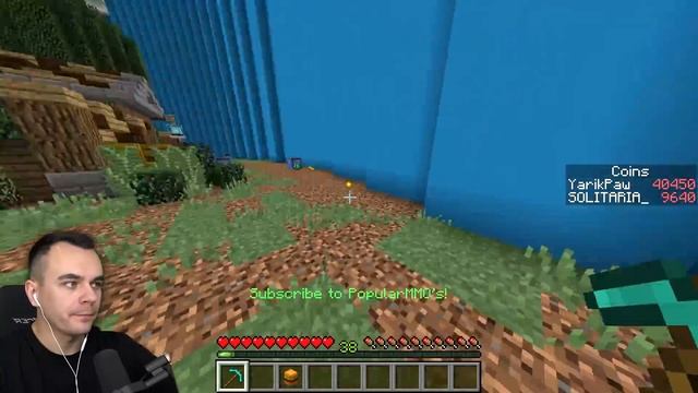 ФОРТНАЙТ СЛОМАЛ МОЙ МАЙНКРАФТ! Мини Игры в Майнкрафт смотреть онлайн