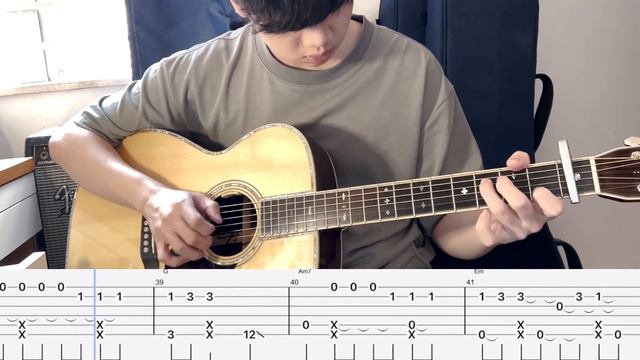 The Kid LAROI, Justin Bieber STAY Guitar Cover смотреть онлайн
