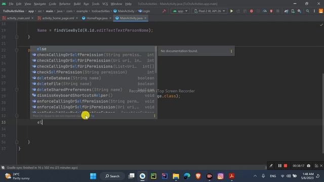 build the solution of the suggested mid Exam. java Android. CS411 YU смотреть онлайн
