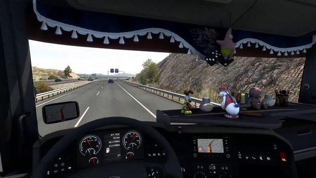 Euro Truck Simulator 2 | ETS2 1.43 | Scania R Topline | Promods 2.60 | Madrid (E) to Algeciras (E) смотреть онлайн