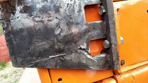 Установка лопаты на трактор ДТ-75.. (ЧАСТЬ-1)..