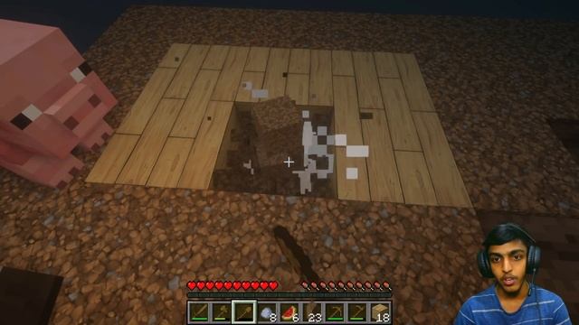 IRON MAN Surviving ONE BLOCK in MINECRAFT!!!! MALAYALAM смотреть онлайн