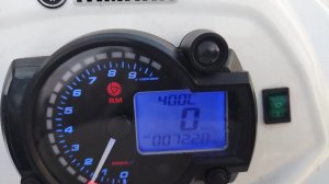 Температура Тайга Патруль 551 swt по дороге.