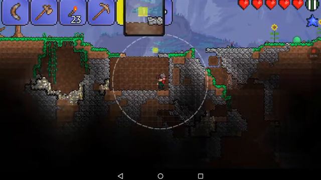 Начинаю играть в (Terraria) воин. смотреть онлайн