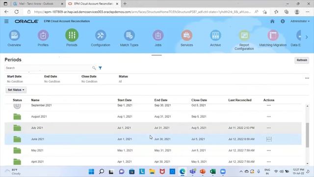 Oracle ARCS Variance Analysis | Variance Analysis Method in ARCS | Account Reconciliation Cloud BIS смотреть онлайн