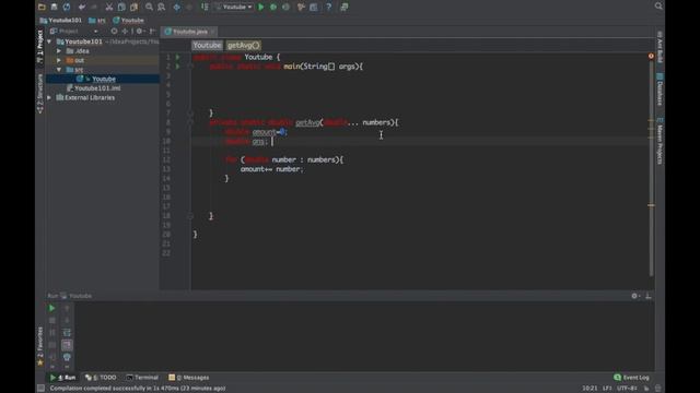 Java Programming Tutorials - 32 - Get Average Value of A List смотреть онлайн