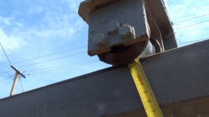 Откатные ворота. Размеры, ролики.