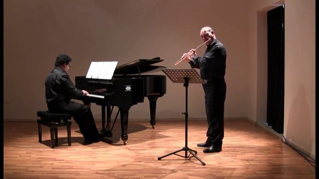 Richard Rodney Bennett Summer Music for flute and piano / A. Ragno flute смотреть онлайн