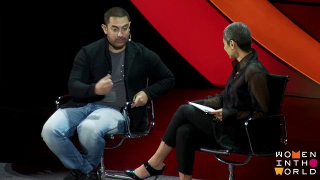 Indian superstar Aamir Khan tackles taboos one show at a time смотреть онлайн