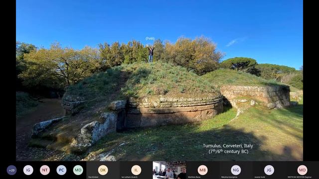 Fabio Barry on Etruscan and Roman architecture смотреть онлайн