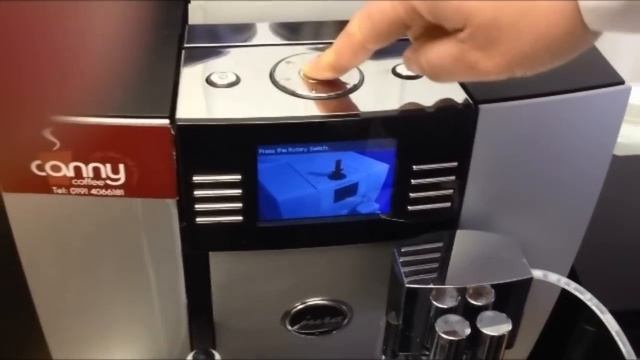 HOW TO CLEAN A JURA GIGA X7 смотреть онлайн