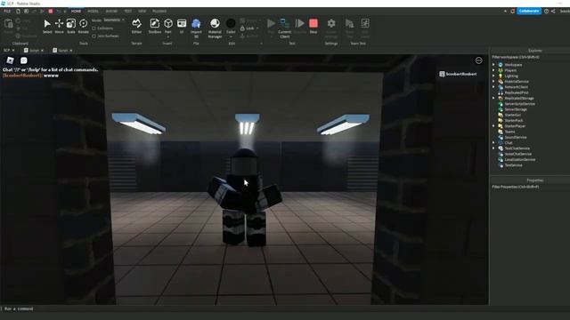 Roblox SCP Game Devlog 1 смотреть онлайн