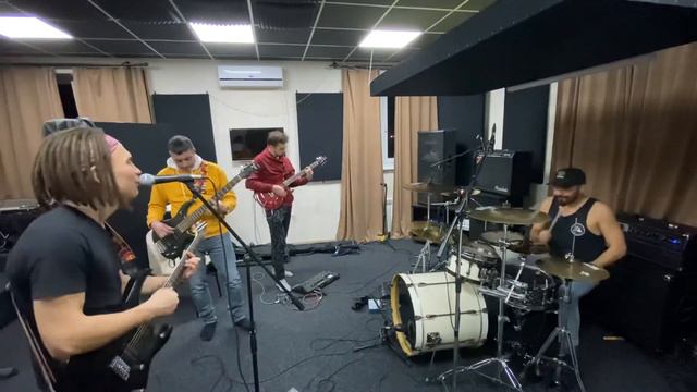 Репетиция группы Wapalabam - Детка конфетка. смотреть онлайн