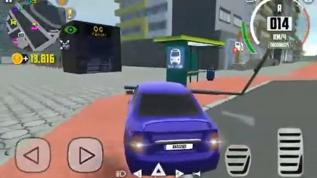 Играю в Кар симулятор 2 смотреть онлайн