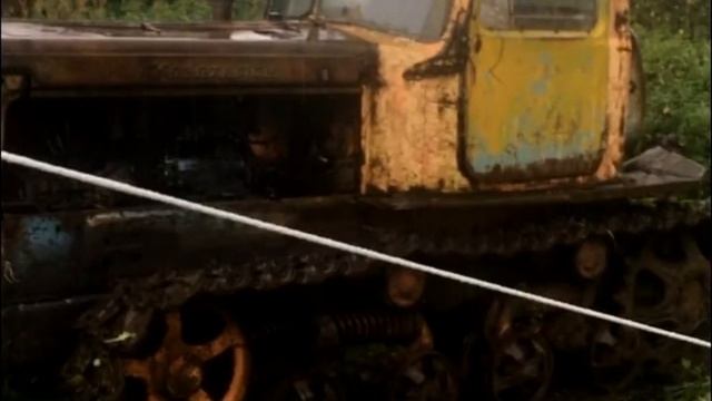 раздобыли двигатель на трактор ТДТ -55 смотреть онлайн