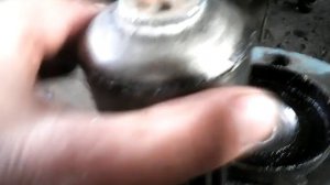 Поломка оси пвм т 40
