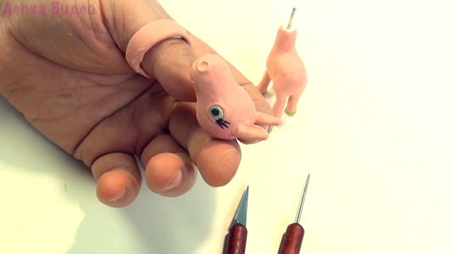 Как слепить Длинную Лошадь в Воздушном слое ?♀️ ЛЕПИМ ЛОНГ ХОРС (Long Horse) НЯШ смотреть онлайн