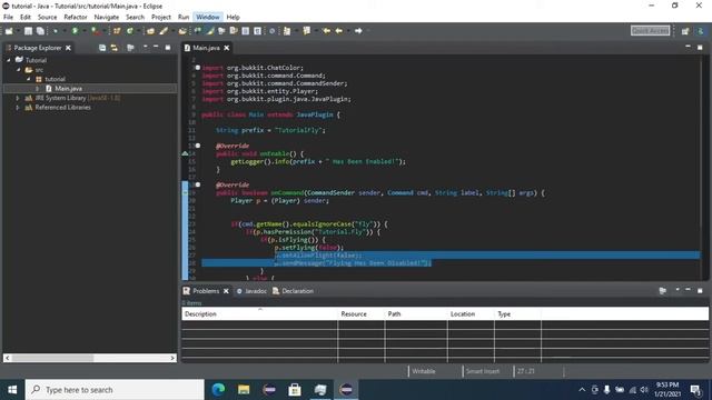 Plugin Development | Episode 1 | Setting Up & Creating Commands смотреть онлайн