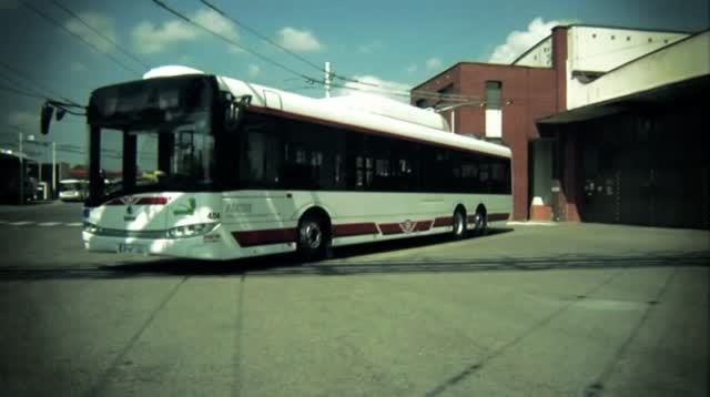 Троллейбус Solaris Trollino