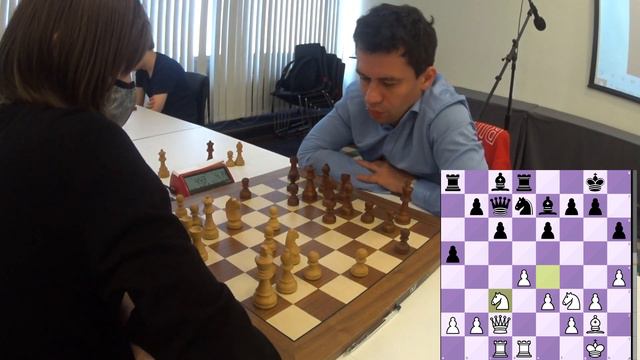 Живая партия GM Nesterov(2468)- GM Alekseev(2669) смотреть онлайн
