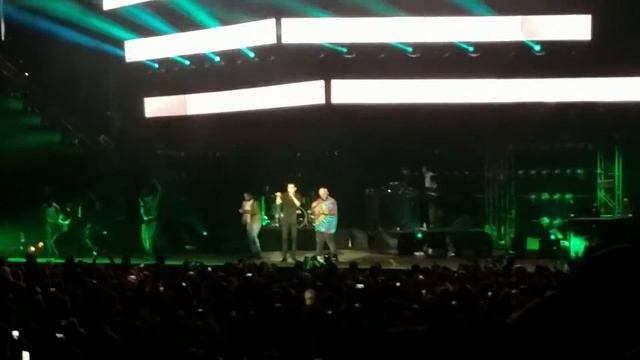 G-Eazy - Calm Down. Live at the Oracle Arena in Oakland. December 14. смотреть онлайн