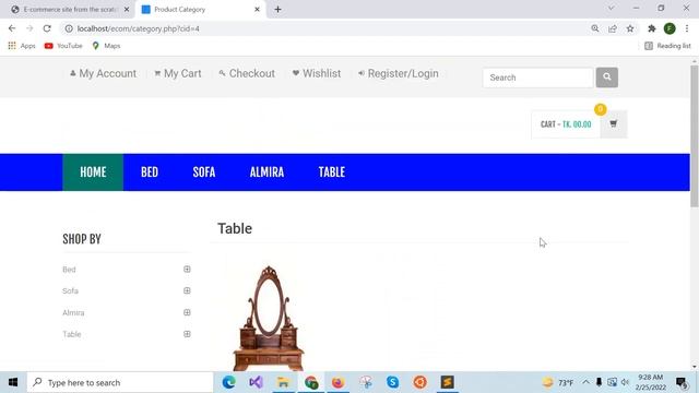 e-commerce site from the scratch-part4 смотреть онлайн