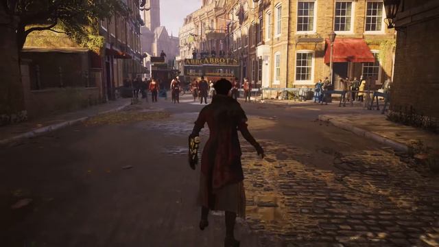 [PS4] Assassin's Creed Syndicate - Gang Wars - Lilla Graves смотреть онлайн