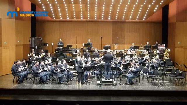 Banda Sinfónica da GNR e Nuno Pinto - Concert for Clarinet and Wind Brass (Óscar Navarro) смотреть онлайн