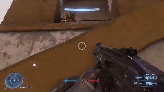 Exploring "Bazaar" Map! (Halo Infinite Map Walkthrough!) смотреть онлайн