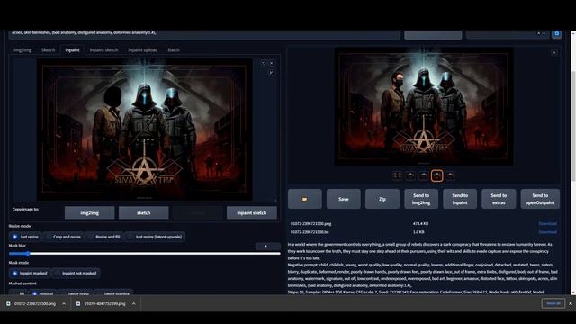 Creating an Epic AI Image with Chat GPT, MidJourney, Automatic 1111, and Photoshop смотреть онлайн