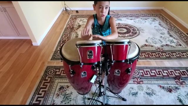 Hot Girl Summer Megan Thee Stallion n Nicki Minaj Conga/Bongo cover смотреть онлайн