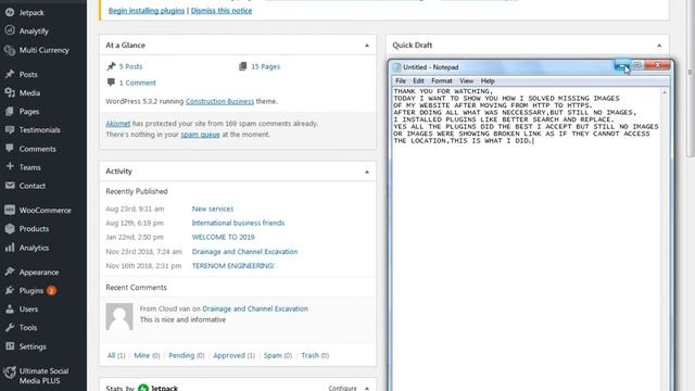 Images disappeared after enabling SSL in WordPress смотреть онлайн