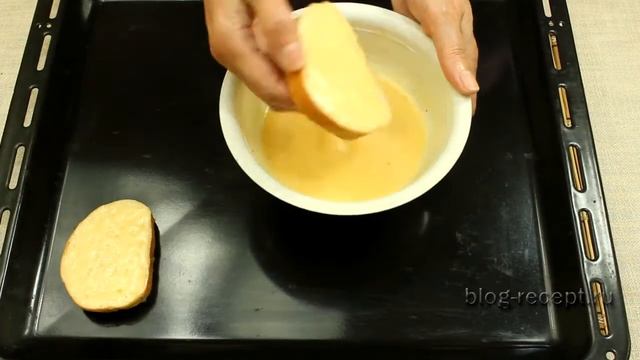 МИНИ-ПИЦЦА на БАТОНЕ в духовке - рецепт быстрой пиццы на завтрак смотреть онлайн