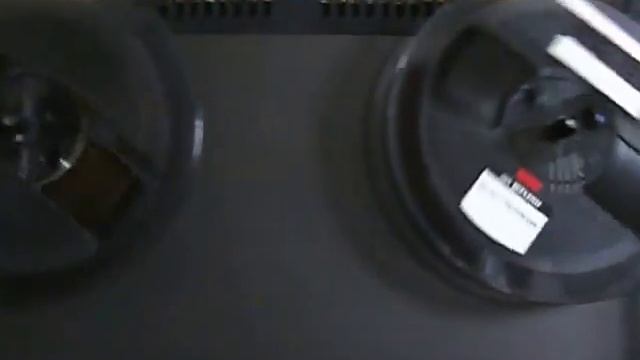 Electronika 004.Reel-to-reel russian tape deck. Катушечный магнитофон-приставка Электроника 004. смотреть онлайн