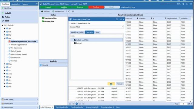OneStream Data Loads смотреть онлайн