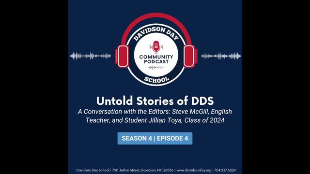 Untold Stories of DDS (Podcast Season 4, Episode 4) смотреть онлайн