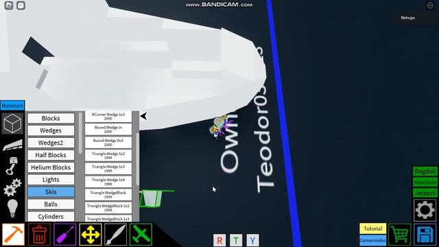 Как построить Airbus A300 в Plane Crazy роблокс | часть 1 смотреть онлайн